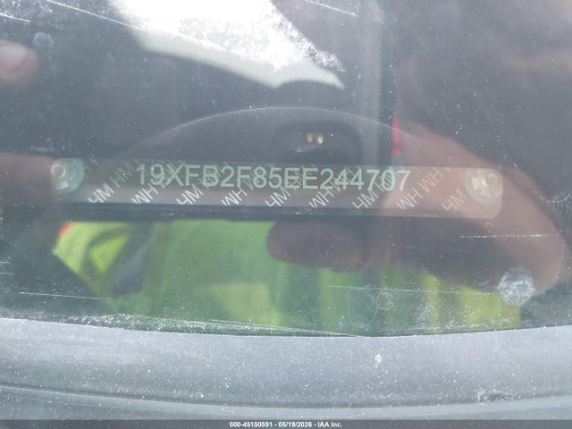 Honda CIVIC EX 2014 19XFB2F85EE244707 Image 17