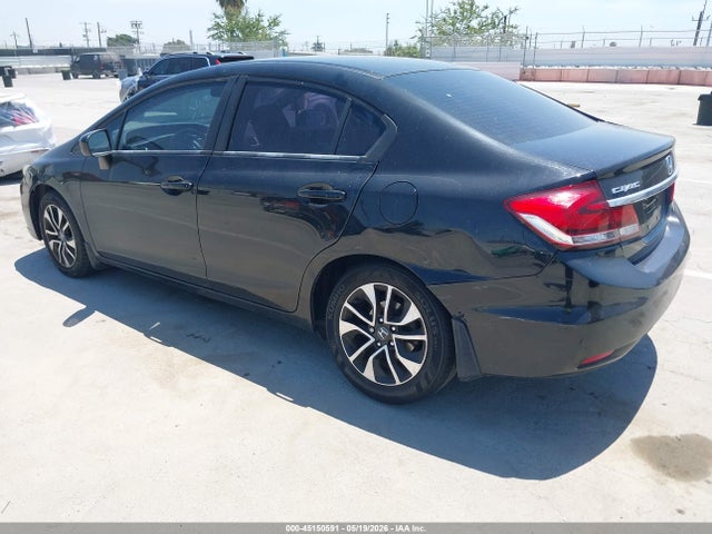 19XFB2F85EE244707 Honda CIVIC EX