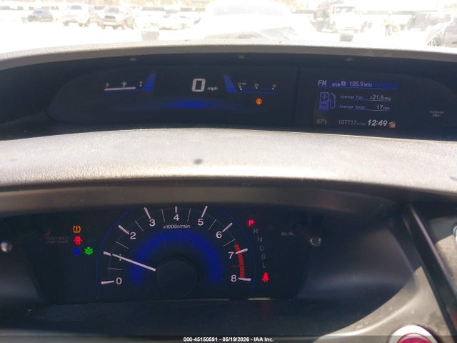 Honda CIVIC EX 2014 19XFB2F85EE244707 Image 7