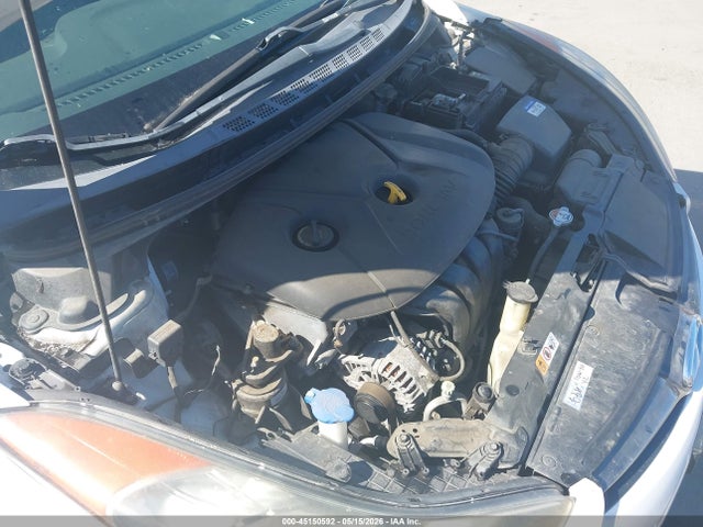 2013 Hyundai Elantra Gs მანქანა იყიდება აუქციონზე, vin: KMHDH6AE7DU000319, აუქციონის ნომერი: 45150592