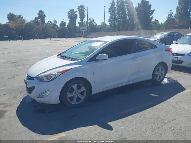 2013 Hyundai Elantra Gs მანქანა იყიდება აუქციონზე, vin: KMHDH6AE7DU000319, აუქციონის ნომერი: 45150592