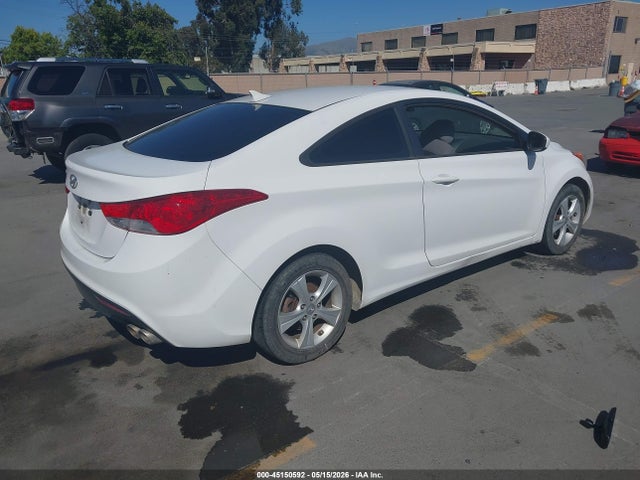 2013 Hyundai Elantra Gs მანქანა იყიდება აუქციონზე, vin: KMHDH6AE7DU000319, აუქციონის ნომერი: 45150592