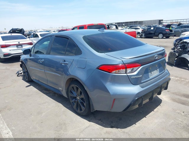 Aukcja sprzedaży 2024 Toyota Corolla Hybrid Se, vin: JTDBDMHE0RJ008093, numer aukcji: 45150602