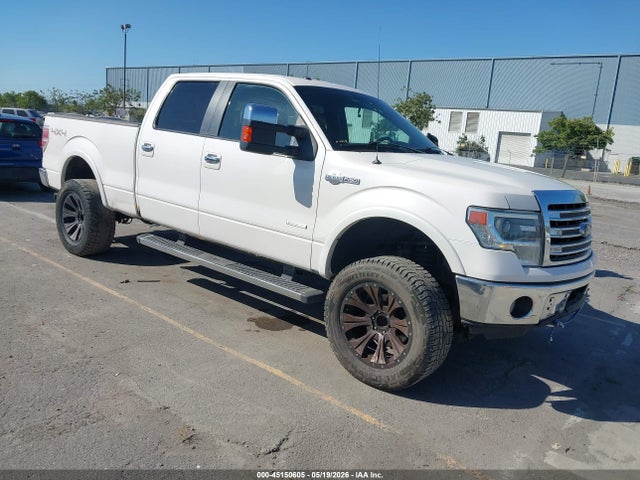 2013 Ford F-150 King Ranch მანქანა იყიდება აუქციონზე, vin: 1FTFW1ET3DKD98123, აუქციონის ნომერი: 45150605
