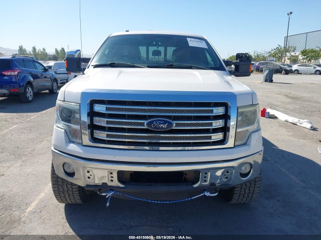 2013 Ford F-150 King Ranch მანქანა იყიდება აუქციონზე, vin: 1FTFW1ET3DKD98123, აუქციონის ნომერი: 45150605