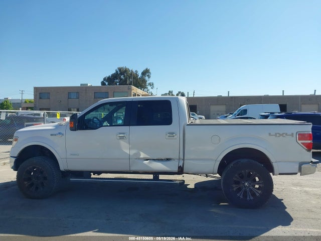 2013 Ford F-150 King Ranch მანქანა იყიდება აუქციონზე, vin: 1FTFW1ET3DKD98123, აუქციონის ნომერი: 45150605