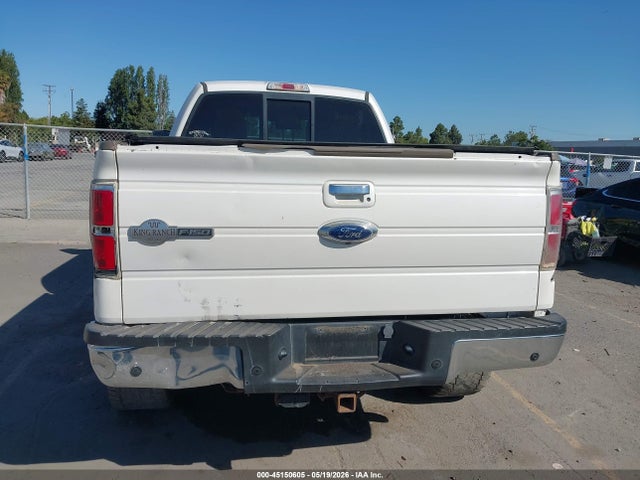 2013 Ford F-150 King Ranch მანქანა იყიდება აუქციონზე, vin: 1FTFW1ET3DKD98123, აუქციონის ნომერი: 45150605