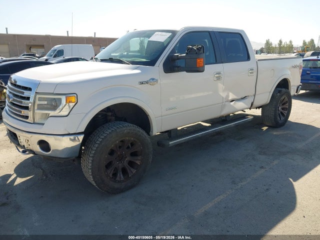2013 Ford F-150 King Ranch მანქანა იყიდება აუქციონზე, vin: 1FTFW1ET3DKD98123, აუქციონის ნომერი: 45150605
