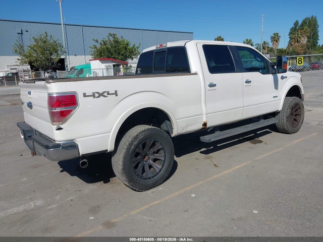 2013 Ford F-150 King Ranch მანქანა იყიდება აუქციონზე, vin: 1FTFW1ET3DKD98123, აუქციონის ნომერი: 45150605