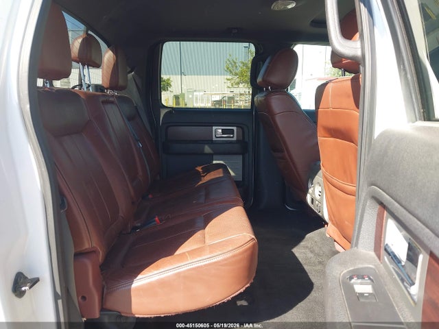 2013 Ford F-150 King Ranch მანქანა იყიდება აუქციონზე, vin: 1FTFW1ET3DKD98123, აუქციონის ნომერი: 45150605