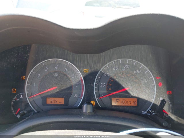 Aukcja sprzedaży 2010 Toyota Corolla Xrs, vin: 2T1BE4EE6AC046185, numer aukcji: 45150610