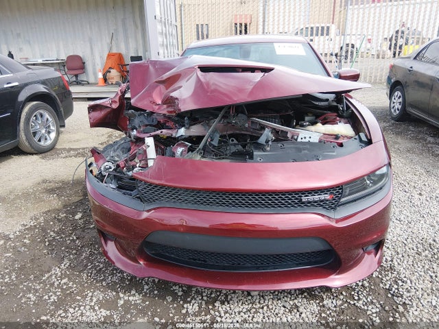 2C3CDXHG9NH197995 Dodge Charger Gt Rwd