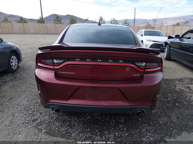 2C3CDXHG9NH197995 Dodge Charger Gt Rwd