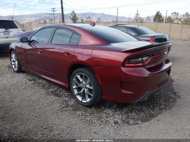 2C3CDXHG9NH197995 Dodge Charger Gt Rwd