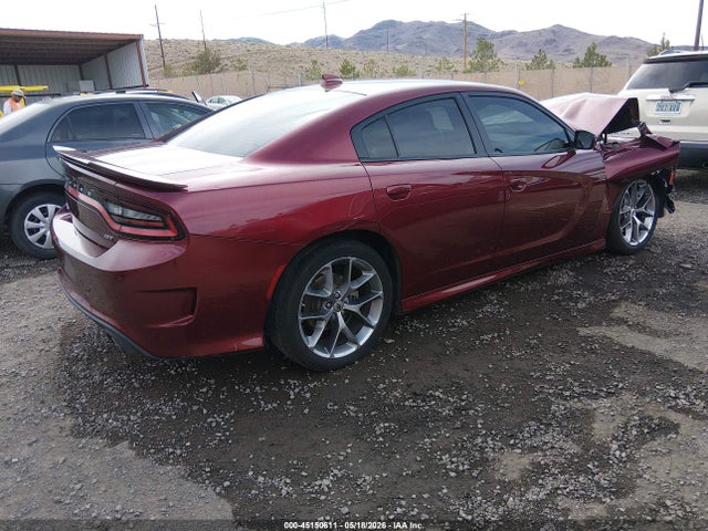 2C3CDXHG9NH197995 Dodge Charger Gt Rwd