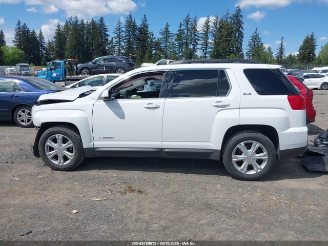 45150612 :رقم المزاد ، 2GKFLTEK8H6264409 vin ، 2017 Gmc Terrain Sle-2 مزاد بيع