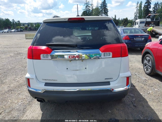 45150612 :رقم المزاد ، 2GKFLTEK8H6264409 vin ، 2017 Gmc Terrain Sle-2 مزاد بيع