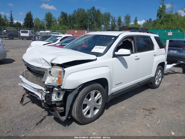 45150612 :رقم المزاد ، 2GKFLTEK8H6264409 vin ، 2017 Gmc Terrain Sle-2 مزاد بيع