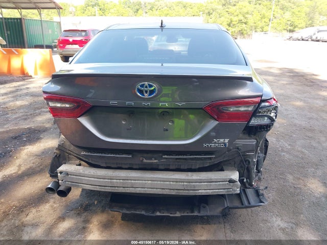 Продажа на аукционе авто 2021 Toyota Camry Xse Hybrid, vin: 4T1K31AK3MU569991, номер лота: 45150617