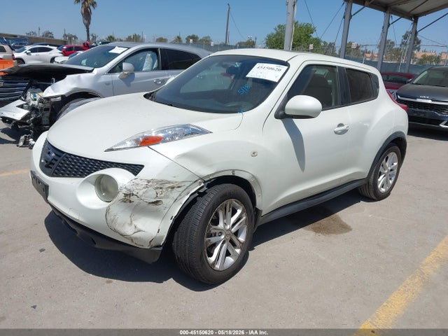 45150620 :رقم المزاد ، JN8AF5MR3CT117989 vin ، 2012 Nissan Juke Sv مزاد بيع
