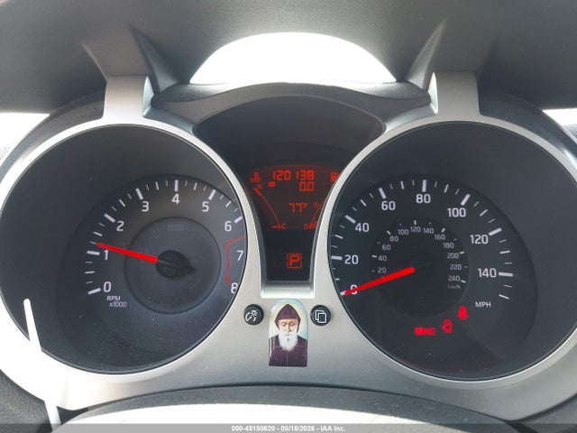 45150620 :رقم المزاد ، JN8AF5MR3CT117989 vin ، 2012 Nissan Juke Sv مزاد بيع