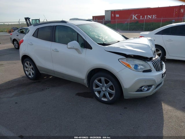 45150623 :رقم المزاد ، KL4CJHSB2EB567050 vin ، 2014 Buick Encore Premium مزاد بيع