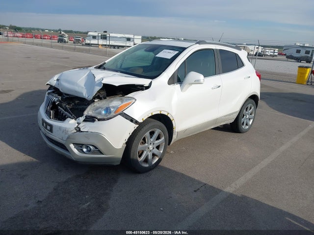 45150623 :رقم المزاد ، KL4CJHSB2EB567050 vin ، 2014 Buick Encore Premium مزاد بيع