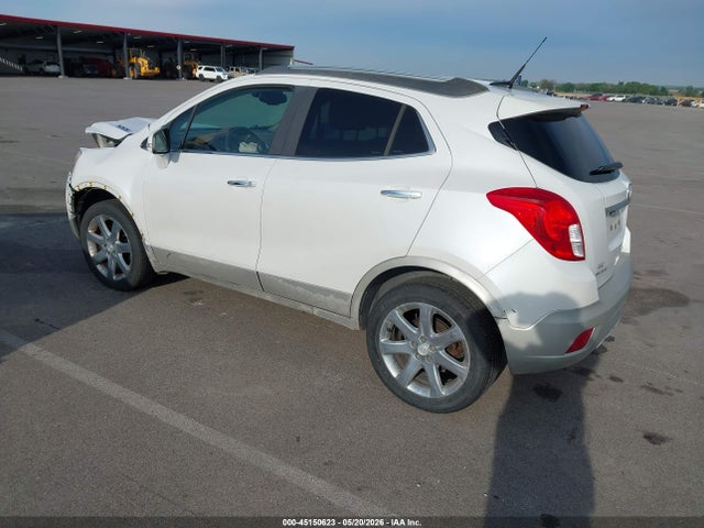 45150623 :رقم المزاد ، KL4CJHSB2EB567050 vin ، 2014 Buick Encore Premium مزاد بيع
