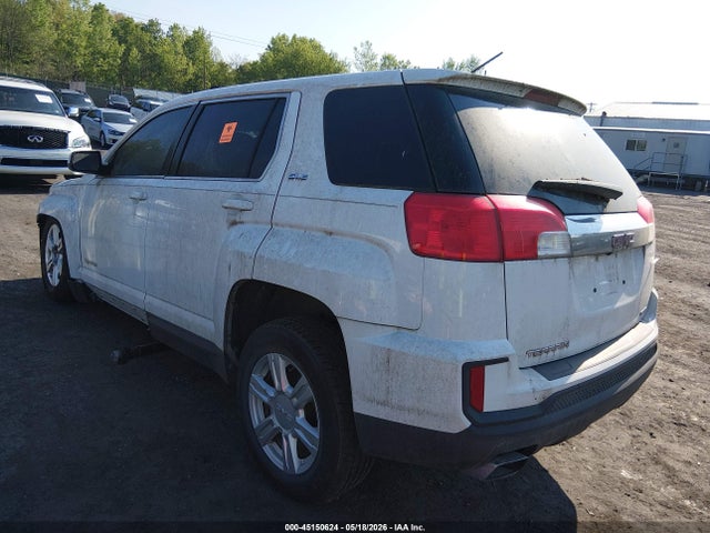 Продаж на аукціоні авто 2016 Gmc Terrain Sle-1, vin: 2GKFLSEK5G6254705, номер лоту: 45150624