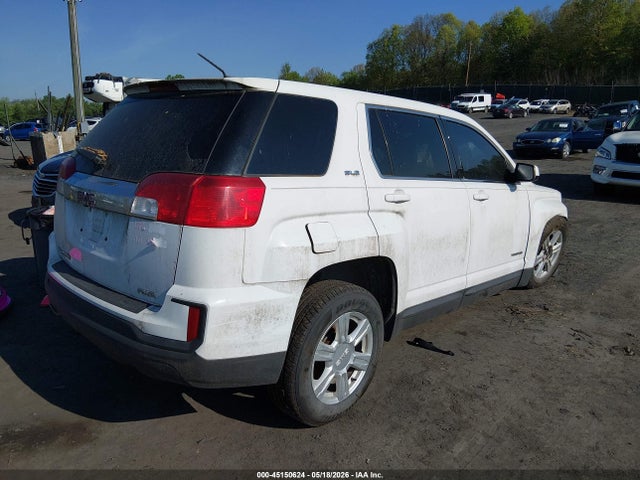 Продаж на аукціоні авто 2016 Gmc Terrain Sle-1, vin: 2GKFLSEK5G6254705, номер лоту: 45150624