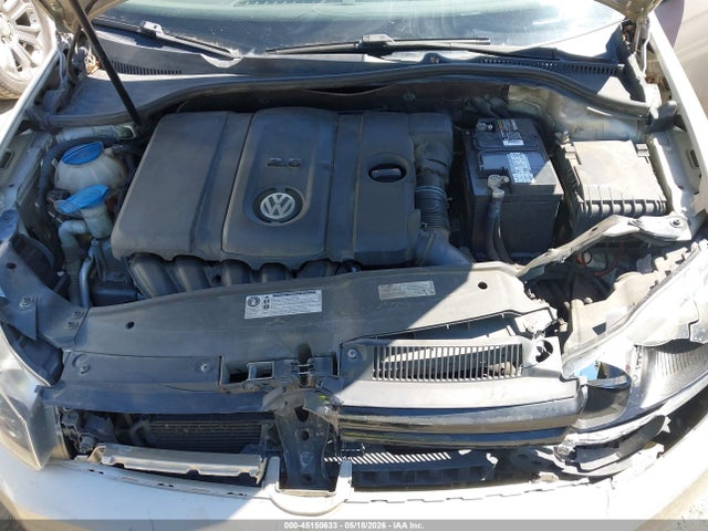45150633 :رقم المزاد ، 3VWPP7AJ0DM646634 vin ، 2013 Volkswagen Jetta Sportwagen 2.5l S مزاد بيع