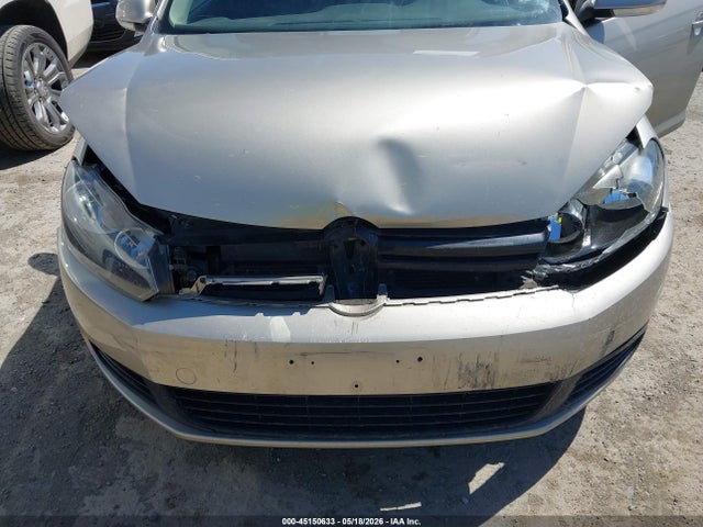 45150633 :رقم المزاد ، 3VWPP7AJ0DM646634 vin ، 2013 Volkswagen Jetta Sportwagen 2.5l S مزاد بيع