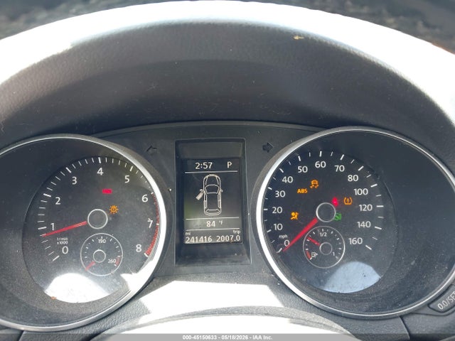 45150633 :رقم المزاد ، 3VWPP7AJ0DM646634 vin ، 2013 Volkswagen Jetta Sportwagen 2.5l S مزاد بيع