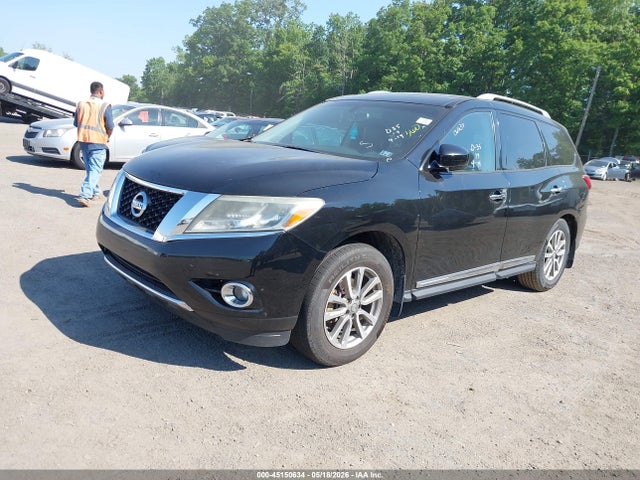 Aukcja sprzedaży 2014 Nissan Pathfinder Sl, vin: 5N1AR2MM2EC727032, numer aukcji: 45150634