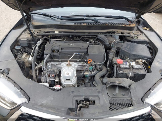 45150635 :رقم المزاد ، 19UUB1F38JA010856 vin ، 2018 Acura Tlx مزاد بيع