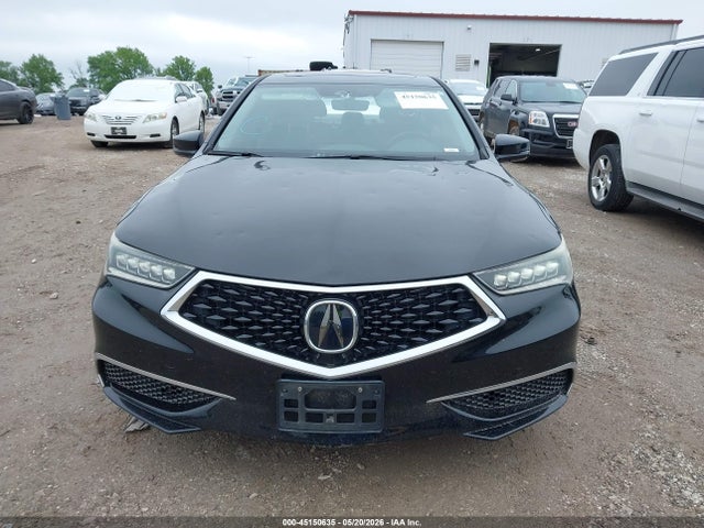 45150635 :رقم المزاد ، 19UUB1F38JA010856 vin ، 2018 Acura Tlx مزاد بيع
