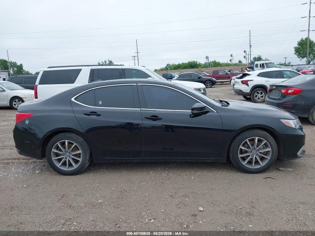 45150635 :رقم المزاد ، 19UUB1F38JA010856 vin ، 2018 Acura Tlx مزاد بيع