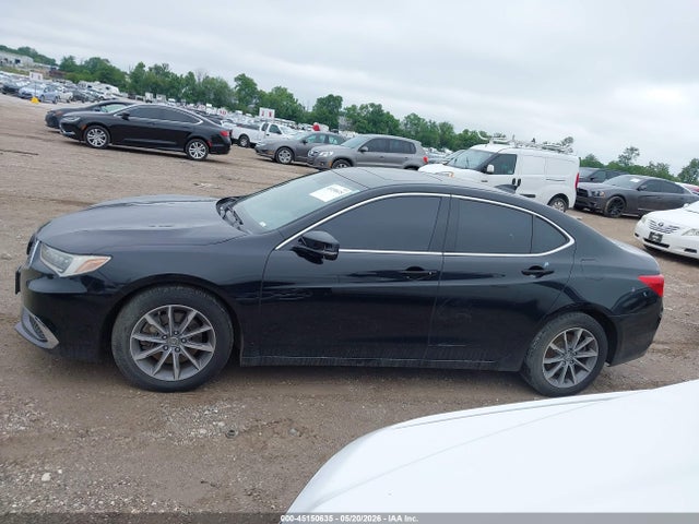 45150635 :رقم المزاد ، 19UUB1F38JA010856 vin ، 2018 Acura Tlx مزاد بيع