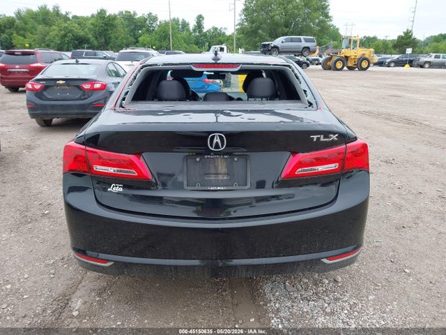 45150635 :رقم المزاد ، 19UUB1F38JA010856 vin ، 2018 Acura Tlx مزاد بيع
