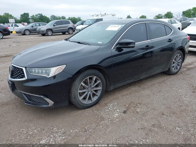 45150635 :رقم المزاد ، 19UUB1F38JA010856 vin ، 2018 Acura Tlx مزاد بيع