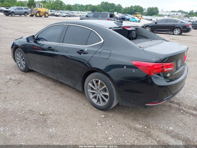 45150635 :رقم المزاد ، 19UUB1F38JA010856 vin ، 2018 Acura Tlx مزاد بيع