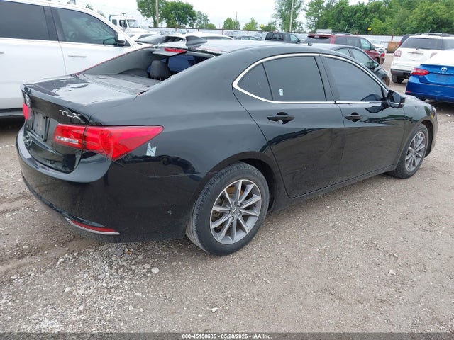45150635 :رقم المزاد ، 19UUB1F38JA010856 vin ، 2018 Acura Tlx مزاد بيع