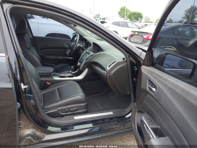 45150635 :رقم المزاد ، 19UUB1F38JA010856 vin ، 2018 Acura Tlx مزاد بيع