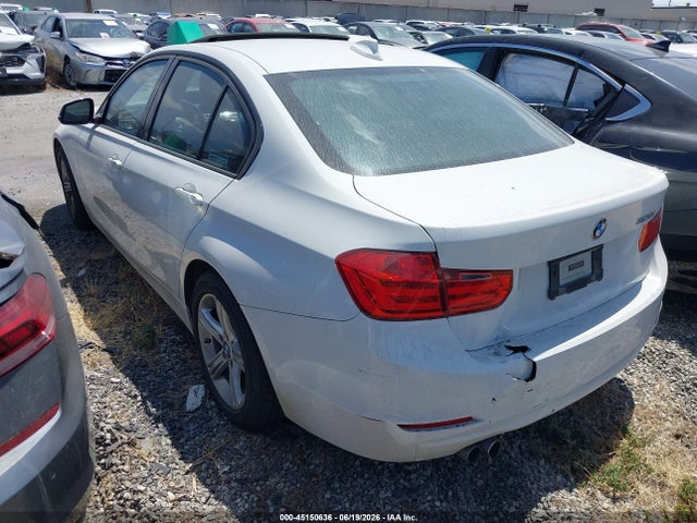 BMW 328I 2015 WBA3C1C55FP851595 Image 3