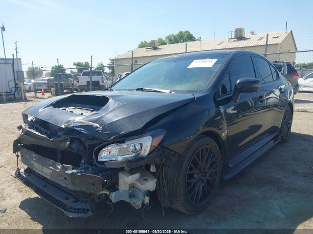 Subaru Wrx Sti 2016 JF1VA2V66G9830604 Image 2