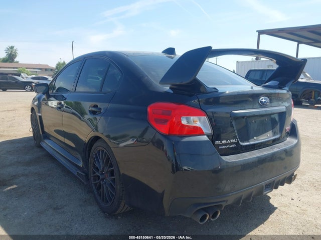 Subaru Wrx Sti 2016 JF1VA2V66G9830604 Image 3