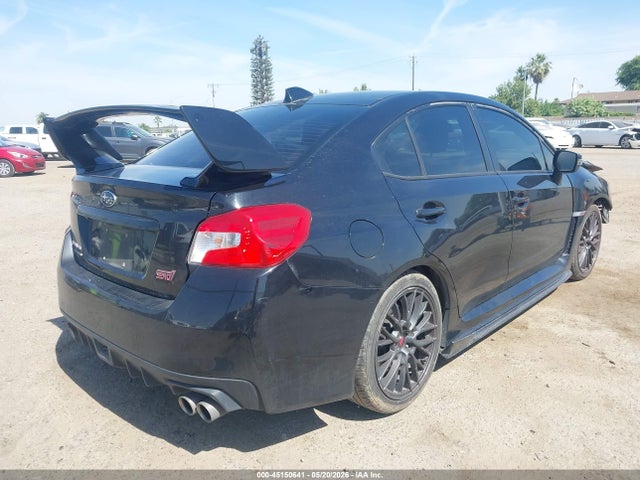 Subaru Wrx Sti 2016 JF1VA2V66G9830604 Image 4