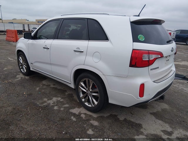 5XYKWDA70EG520310 KIA Sorento Limited V6
