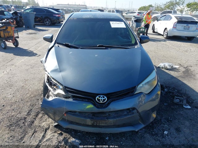 Aukcja sprzedaży 2014 Toyota Corolla Le Eco, vin: 5YFBPRHE8EP129612, numer aukcji: 45150645