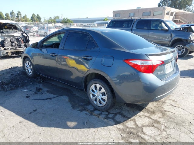 Aukcja sprzedaży 2014 Toyota Corolla Le Eco, vin: 5YFBPRHE8EP129612, numer aukcji: 45150645